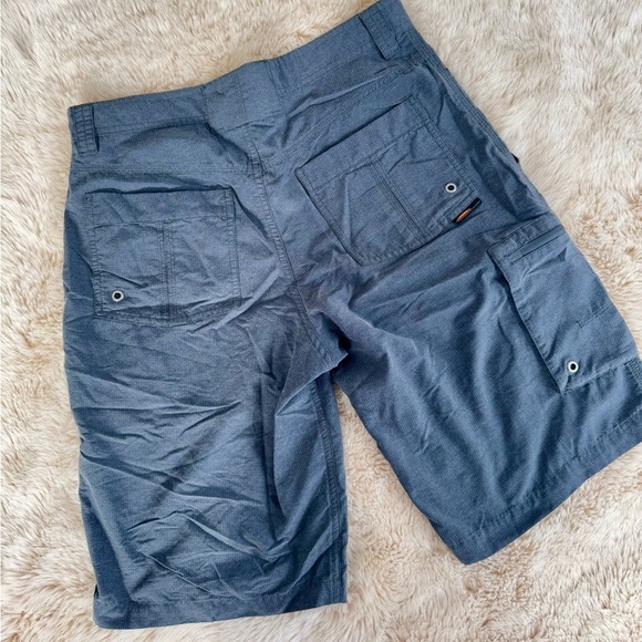 CHLOROPHYLLE VINTAGE GREY SHORT WITH CARGO POCKET - 32 - Picture 7 of 10